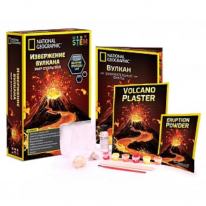 Набор для опытов - Извержение вулкана из серии National Geographic (JMW Sales, 36027)